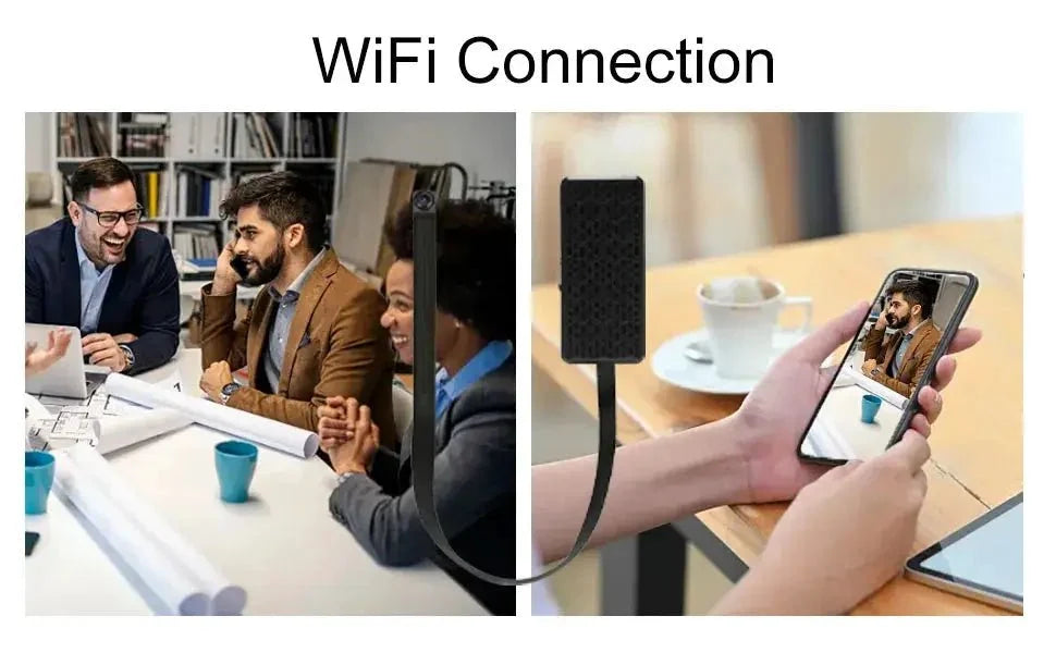 DIY WiFi Mini Camera With Remote Viewing Motion Detection App Control