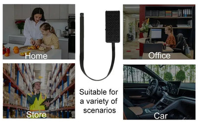DIY WiFi Mini Camera With Remote Viewing Motion Detection App Control