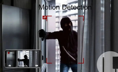 DIY WiFi Mini Camera With Remote Viewing Motion Detection App Control