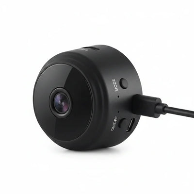 Full HD 1080P Mini WiFi Camera for Easy Remote Monitoring and Home Surveillance