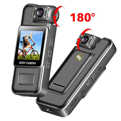 GuardPro Ultra HD 4K WiFi Mini Camera BodyCam Infrared Night Vision - Real Time