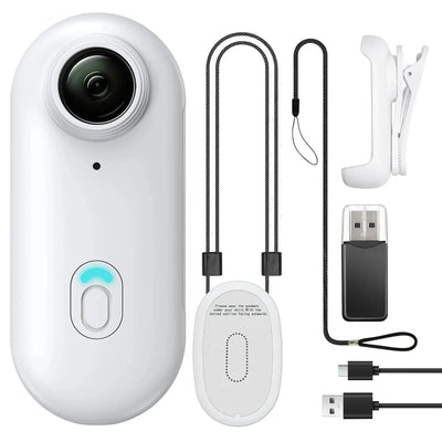 H88 Mini Body Camera - 1080p Handsfree Wearable For Helmets And Bikes Pro Series