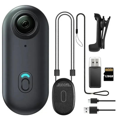 H88 Mini Body Camera - 1080p Handsfree Wearable For Helmets And Bikes Pro Series
