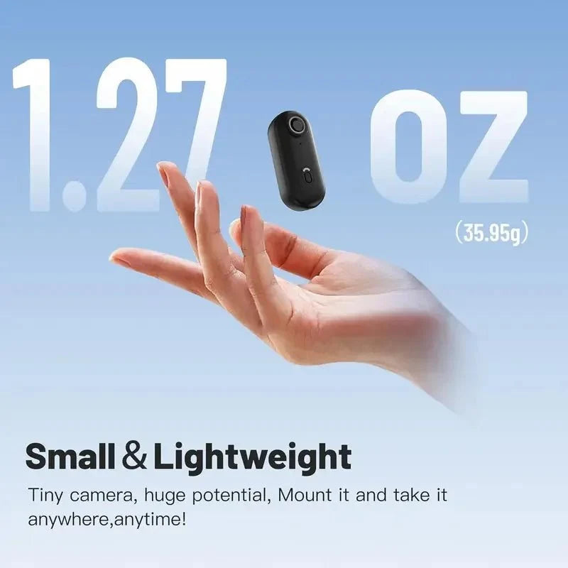 H88 Mini Body Camera - 1080p Handsfree Wearable For Helmets And Bikes Pro Series