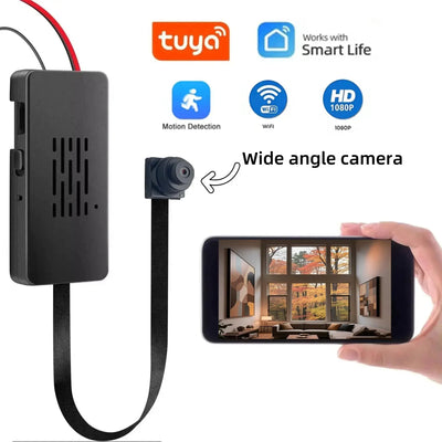 HD 1080P WiFi Mini Camera Motion Detection P2P Camcorder 2000mAh Battery