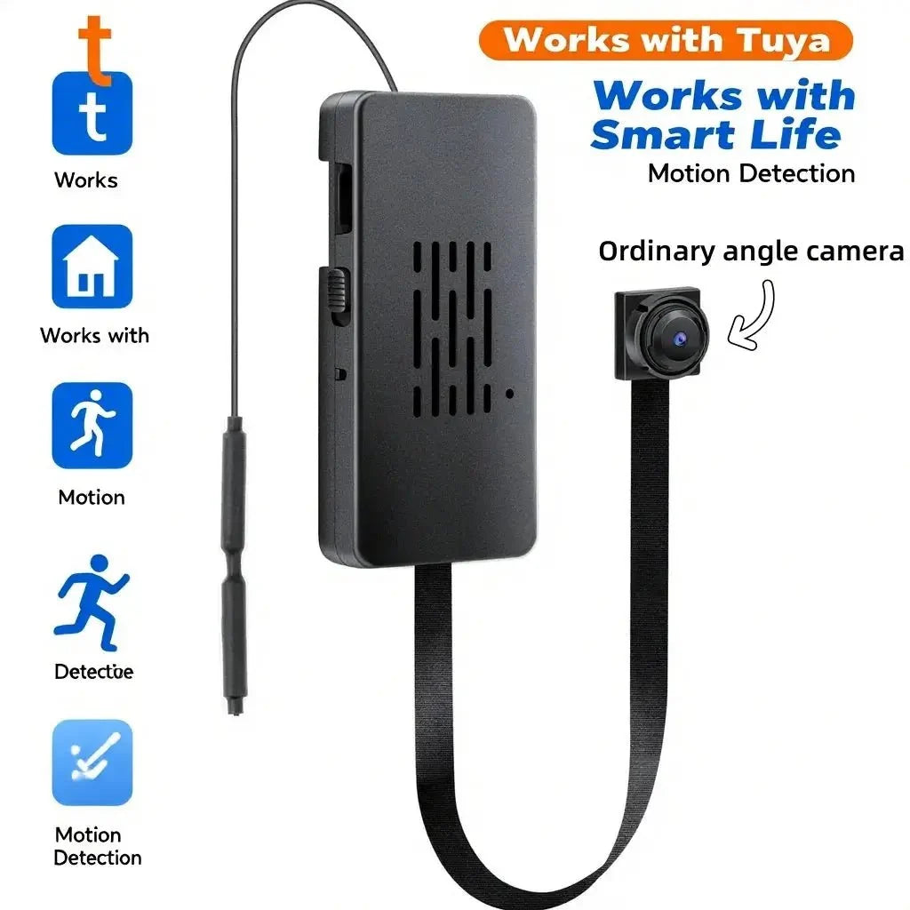 HD 1080P WiFi Mini Camera Motion Detection P2P Camcorder 2000mAh Battery