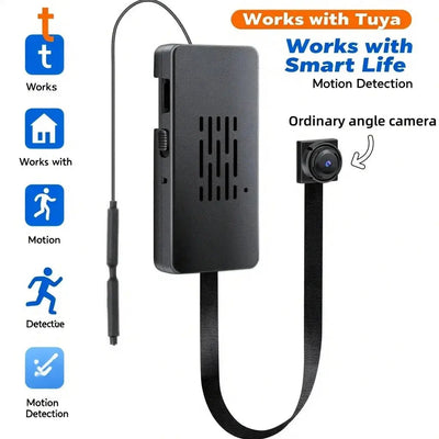 HD 1080P WiFi Mini Camera Motion Detection P2P Camcorder 2000mAh Battery