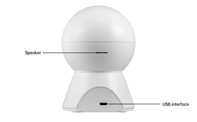KERUI KR - K259 - 5M Mini Indoor 5MP WiFi IP Camera - Tuya Smart Auto Tracking Pro X