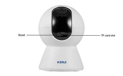 KERUI KR - K259 - 5M Mini Indoor 5MP WiFi IP Camera - Tuya Smart Auto Tracking Pro X