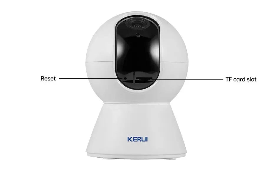 KERUI KR - K259 - 5M Mini Indoor 5MP WiFi IP Camera - Tuya Smart Auto Tracking Pro X