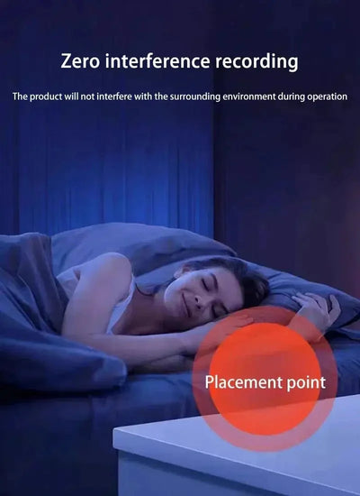 Lenovo 1080P Mini WiFi Camera Remote Monitoring Portable Easy Setup