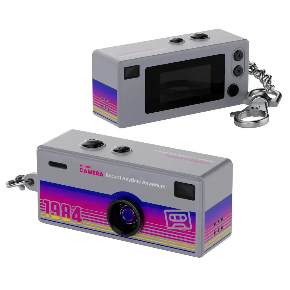Magecam Mini Keychain Camera 1080P Pocket Size Video Recorder Ultra Portable
