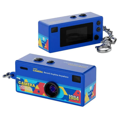 Magecam Mini Keychain Camera 1080P Pocket Size Video Recorder Ultra Portable
