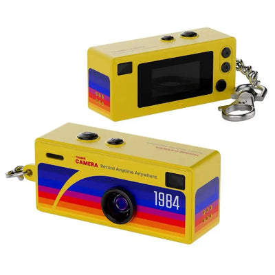 Magecam Mini Keychain Camera 1080P Pocket Size Video Recorder Ultra Portable