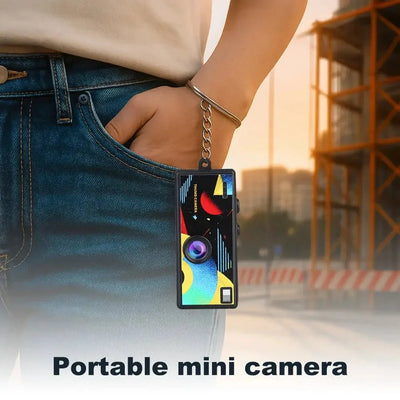 Magecam Mini Keychain Camera 1080P Pocket Size Video Recorder Ultra Portable