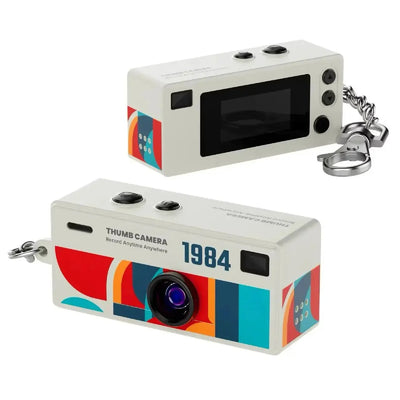 Magecam Mini Keychain Camera 1080P Pocket Size Video Recorder Ultra Portable