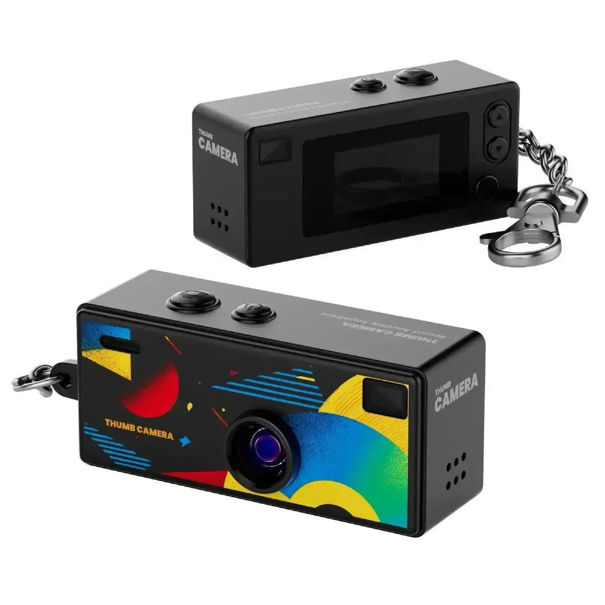 Magecam Mini Keychain Camera 1080P Pocket Size Video Recorder Ultra Portable