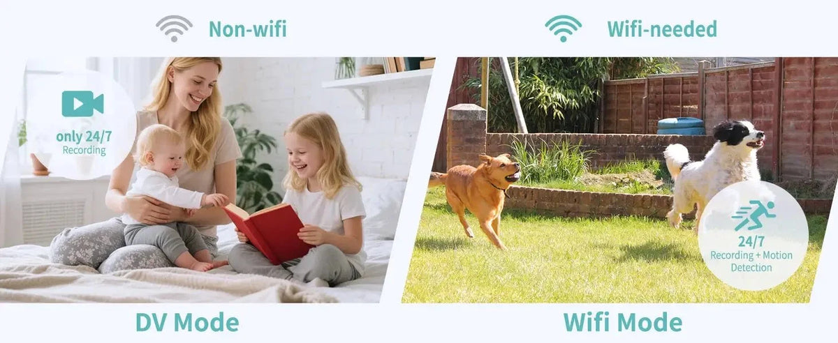 Mini 1080P WiFi Security Camera Indoor Night Vision Motion Detection Smart Home