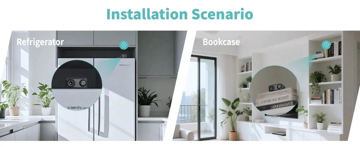Mini 1080P WiFi Security Camera Indoor Night Vision Motion Detection Smart Home