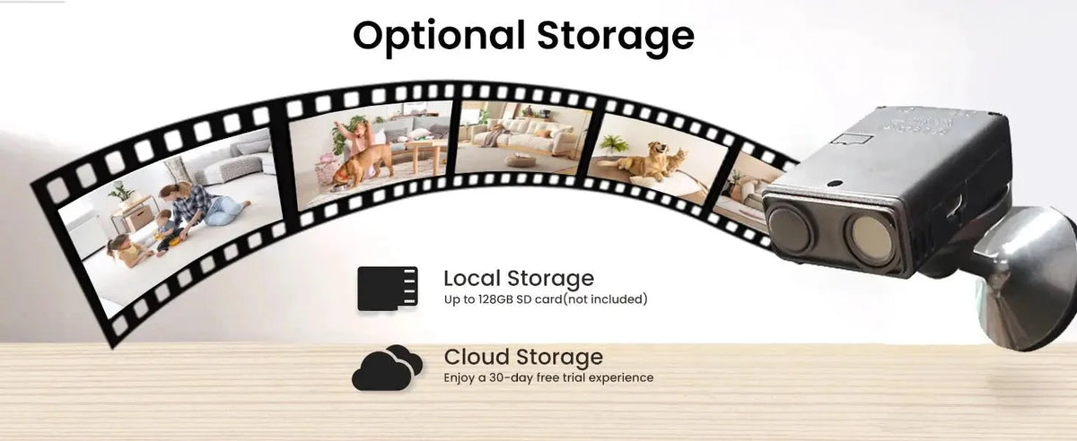 Mini 1080P WiFi Security Camera Indoor Night Vision Motion Detection Smart Home