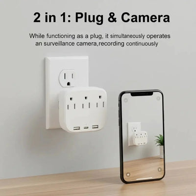 Mini 1080P WiFi Security Camera Remote Viewing and Motion Detection