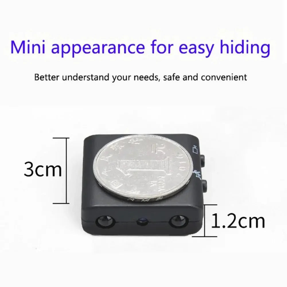 Mini Camera 1080P HD Video Discreet Night Vision For Motion Detection 32GB