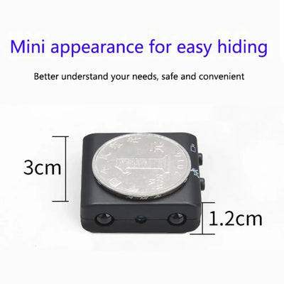 Mini Camera 1080P HD Video Discreet Night Vision For Motion Detection 32GB