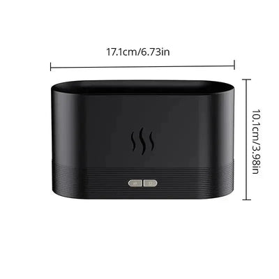 Mini Camera Full HD 1080P WiFi Home Monitor with Humidifier and Night Vision Pro