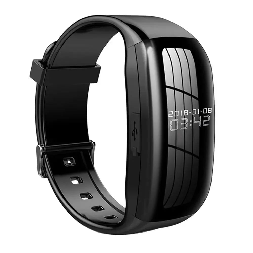 Mini Camera Watch Recorder Wristband 8 To 256GB USB Flash Drive Discreet