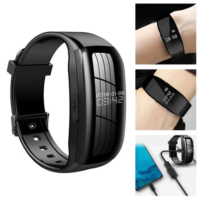 Mini Camera Watch Recorder Wristband 8 To 256GB USB Flash Drive Discreet