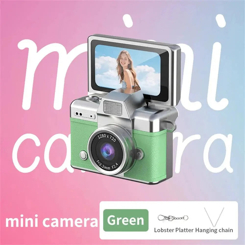 Mini Keychain Camera 1080P HD Video Captures Moments on the Go for Students 2026