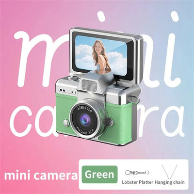 Mini Keychain Camera 1080P HD Video Captures Moments on the Go for Students 2026
