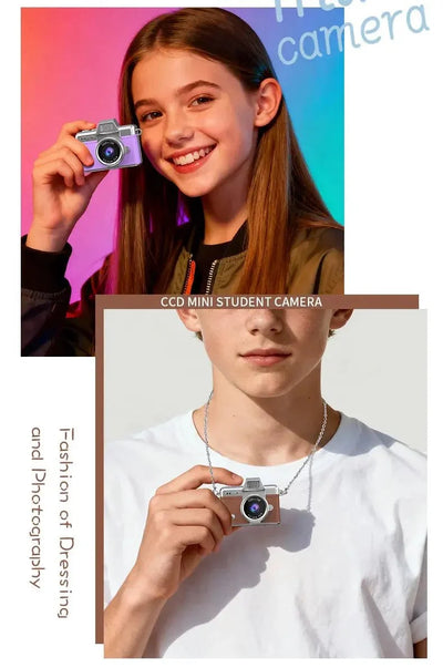 Mini Keychain Camera 1080P HD Video Captures Moments on the Go for Students 2026