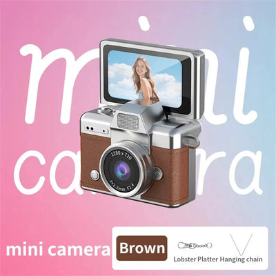 Mini Keychain Camera 1080P HD Video Captures Moments on the Go for Students 2026