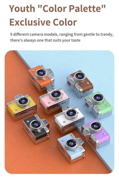 Mini Keychain Camera 1080P HD Video Captures Moments on the Go for Students 2026