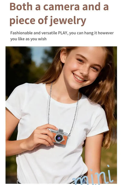 Mini Keychain Camera 1080P HD Video Captures Moments on the Go for Students 2026