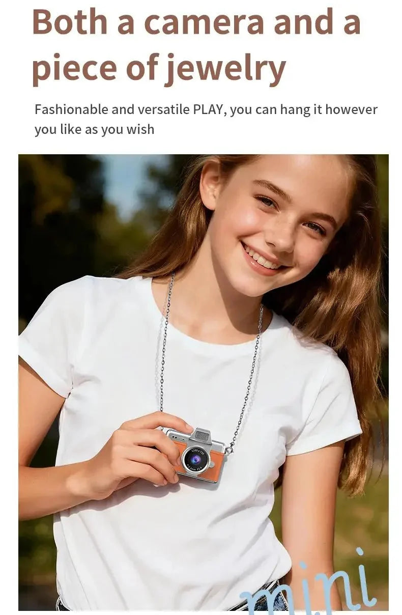 Mini Keychain Camera 1080P HD Video Captures Moments on the Go for Students 2026