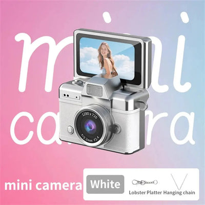 Mini Keychain Camera 1080P HD Video Captures Moments on the Go for Students 2026