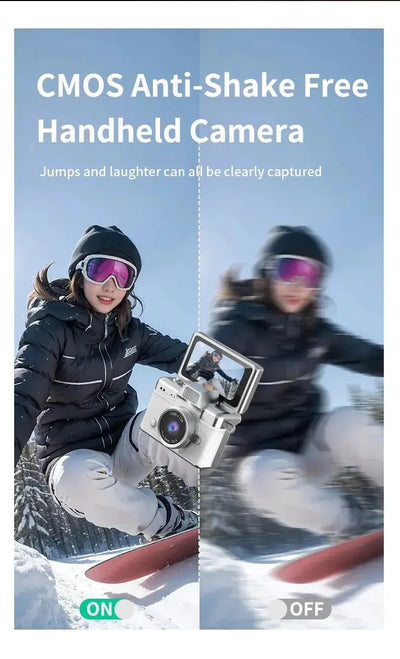 Mini Keychain Camera 1080P HD Video Captures Moments on the Go for Students 2026