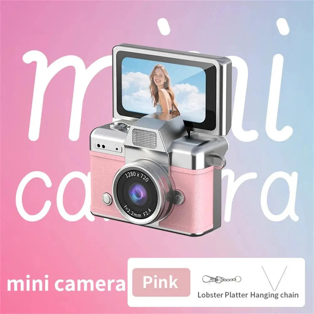 Mini Keychain Camera 1080P HD Video Captures Moments on the Go for Students 2026