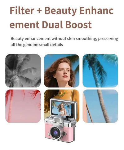 Mini Keychain Camera 1080P HD Video Captures Moments on the Go for Students 2026