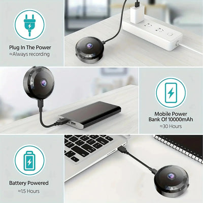 Mini WiFi Camera 1080P HD Wireless Security Camera Night Vision Home Monitoring