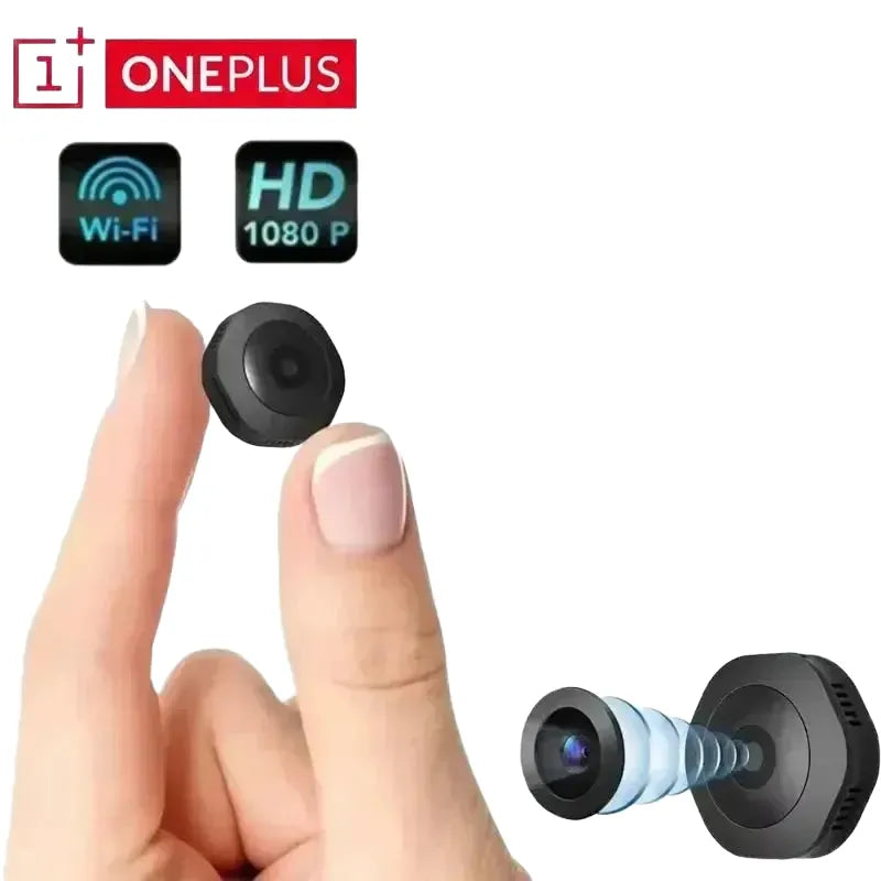 OnePlus Mini 4K Wireless Camera Discreet Night Vision Camcorder With Wifi