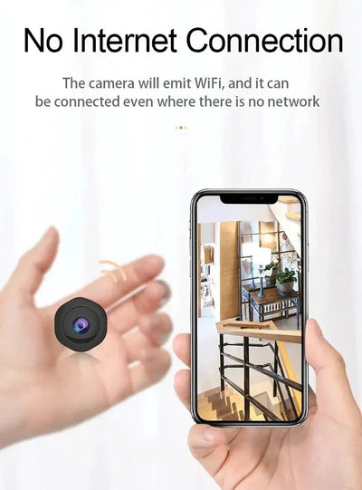 OnePlus Mini 4K Wireless Camera Discreet Night Vision Camcorder With Wifi