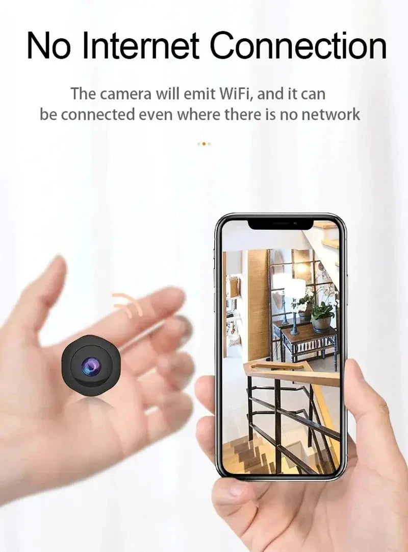 OnePlus Mini 4K Wireless Camera Discreet Night Vision Camcorder With Wifi