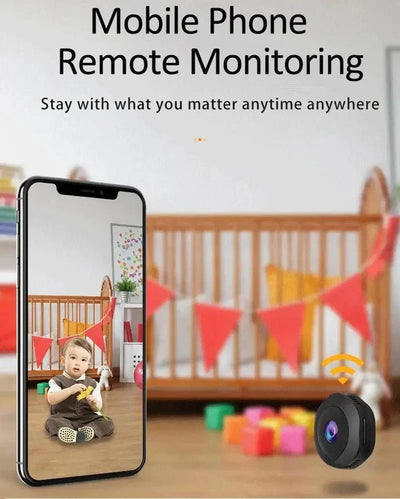 OnePlus Mini 4K Wireless Camera Discreet Night Vision Camcorder With Wifi