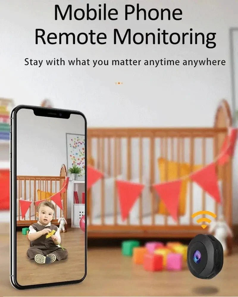OnePlus Mini 4K Wireless Camera Discreet Night Vision Camcorder With Wifi