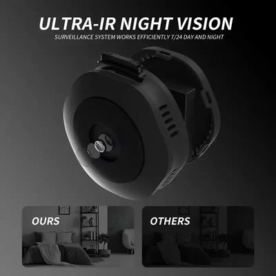 OnePlus Mini 4K Wireless Camera Discreet Night Vision Camcorder With Wifi