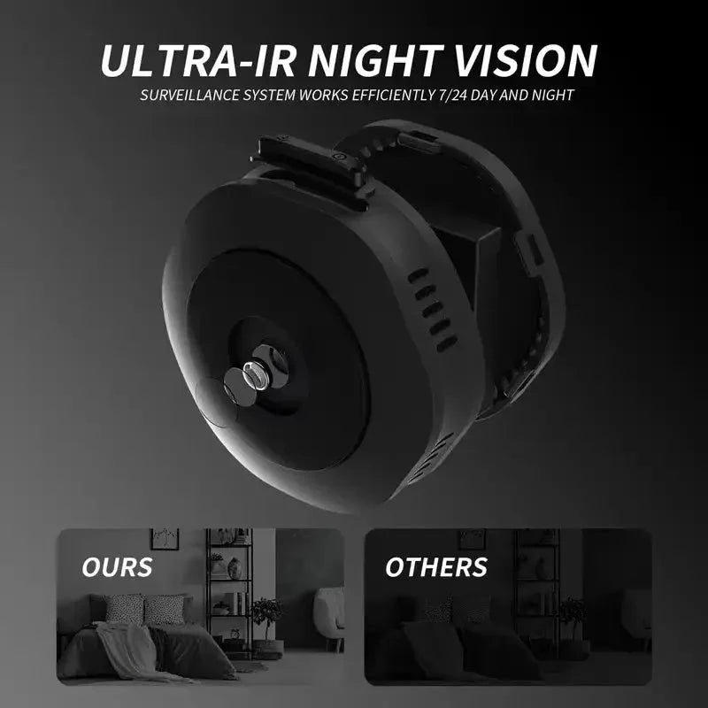 OnePlus Mini 4K Wireless Camera Discreet Night Vision Camcorder With Wifi