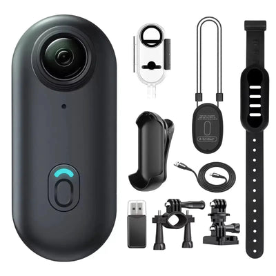 Pocket 4K Mini Camera Magnetic Vlog For Outdoor Action Waterproof Bodycam